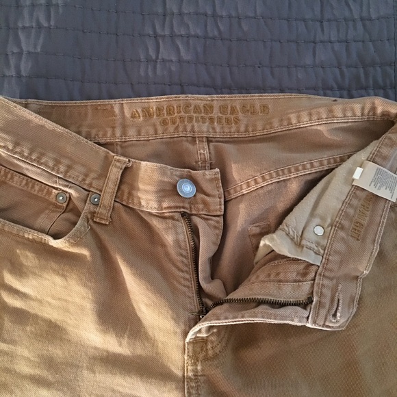 Men’s Camel Jeans - Picture 4 of 5